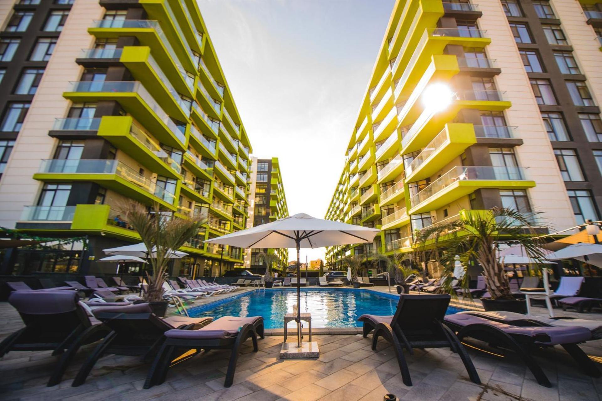 Iako Premium Apartament Navodari Exterior photo