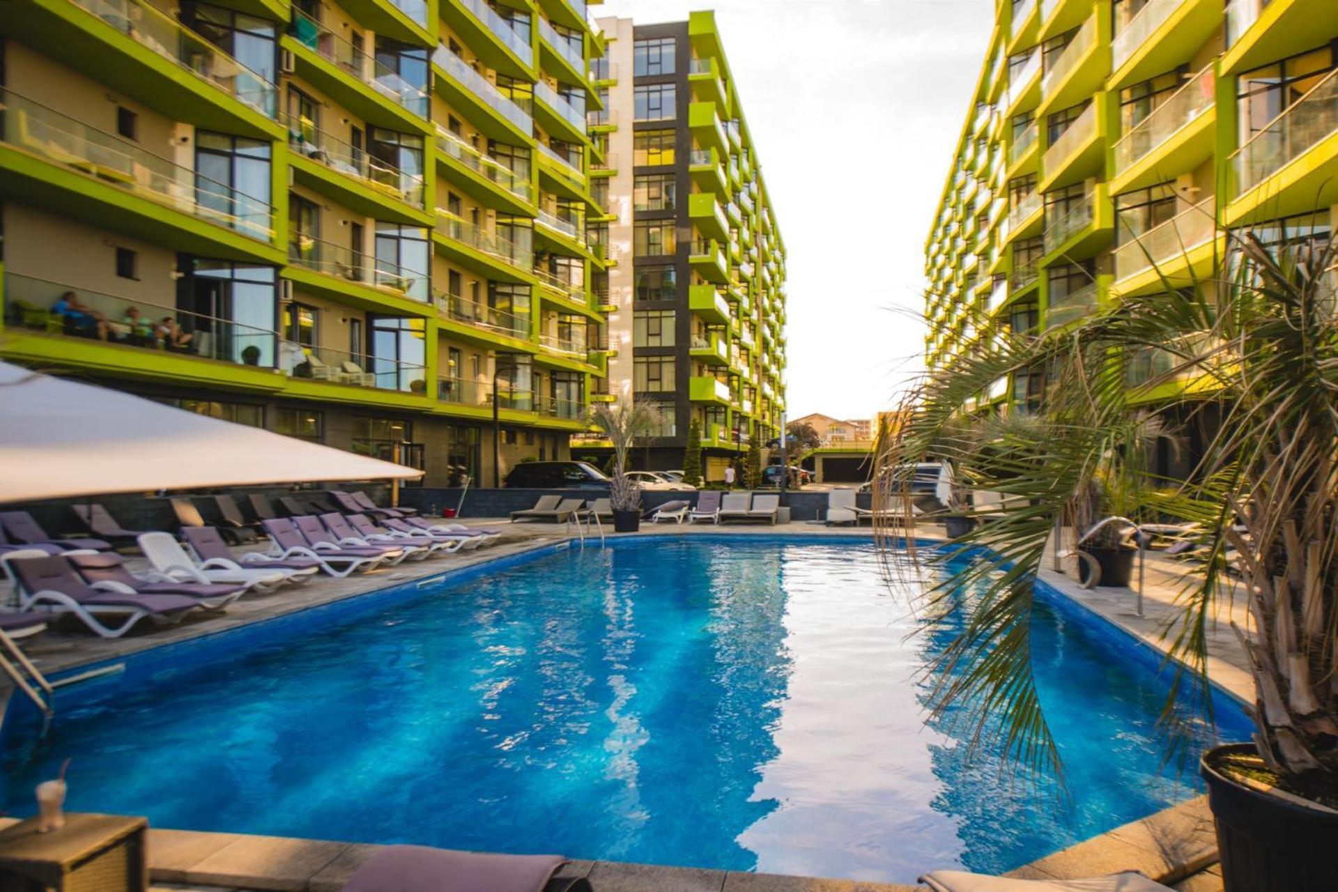 Iako Premium Apartament Navodari Exterior photo